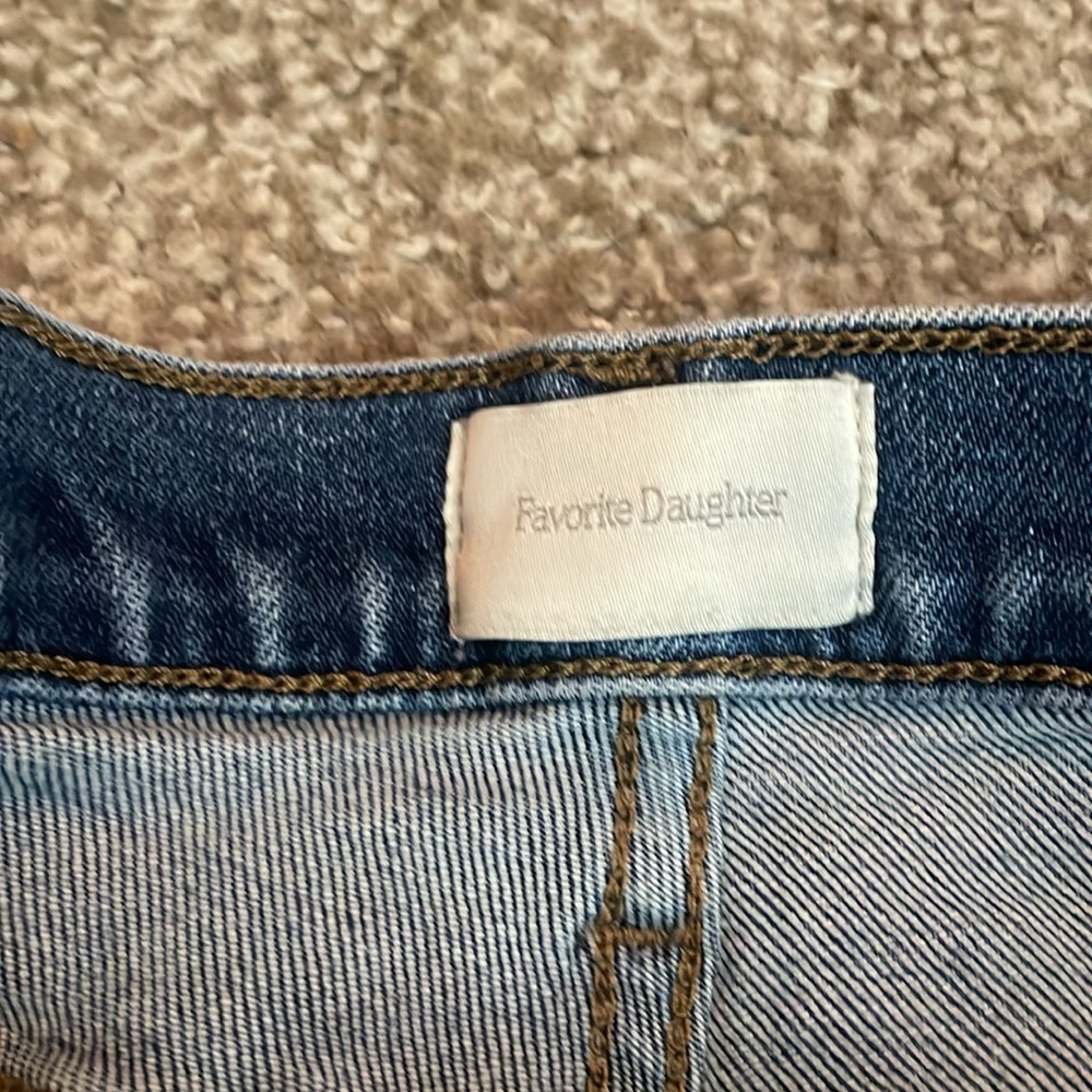 Favorite Daughter Blue High Rise Jeans - Picture 6 of 7